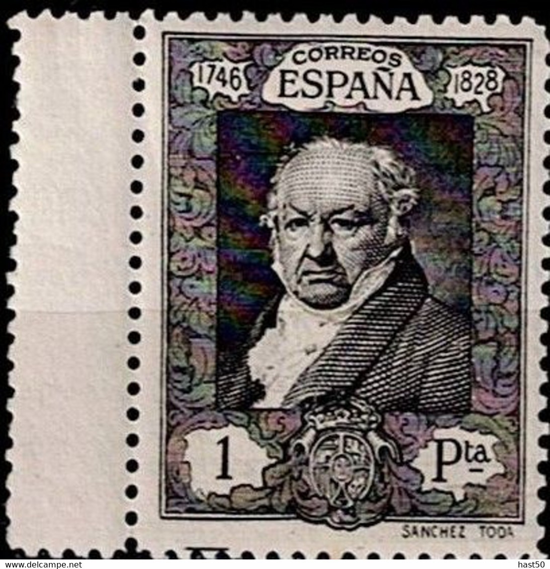 Spanien Spain Espagne - 100. Todestag Goya (EDIFIL 512) 1930 - Postfrisch MNH - Nuevos
