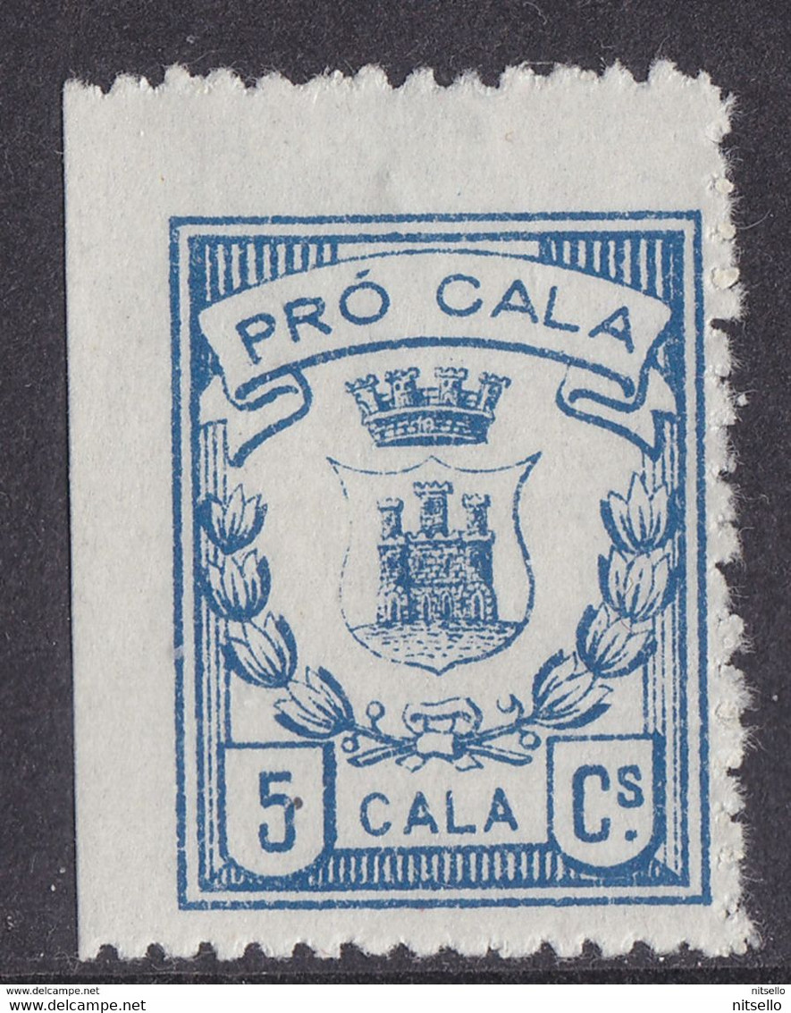 LOTE 2230 ///  (C100) ESPAÑA PATRIOTICOS - CALA (HUELVA) CATALOGO FESOFI-SOFIMA Nº 2  **MNH - Emissioni Nazionaliste