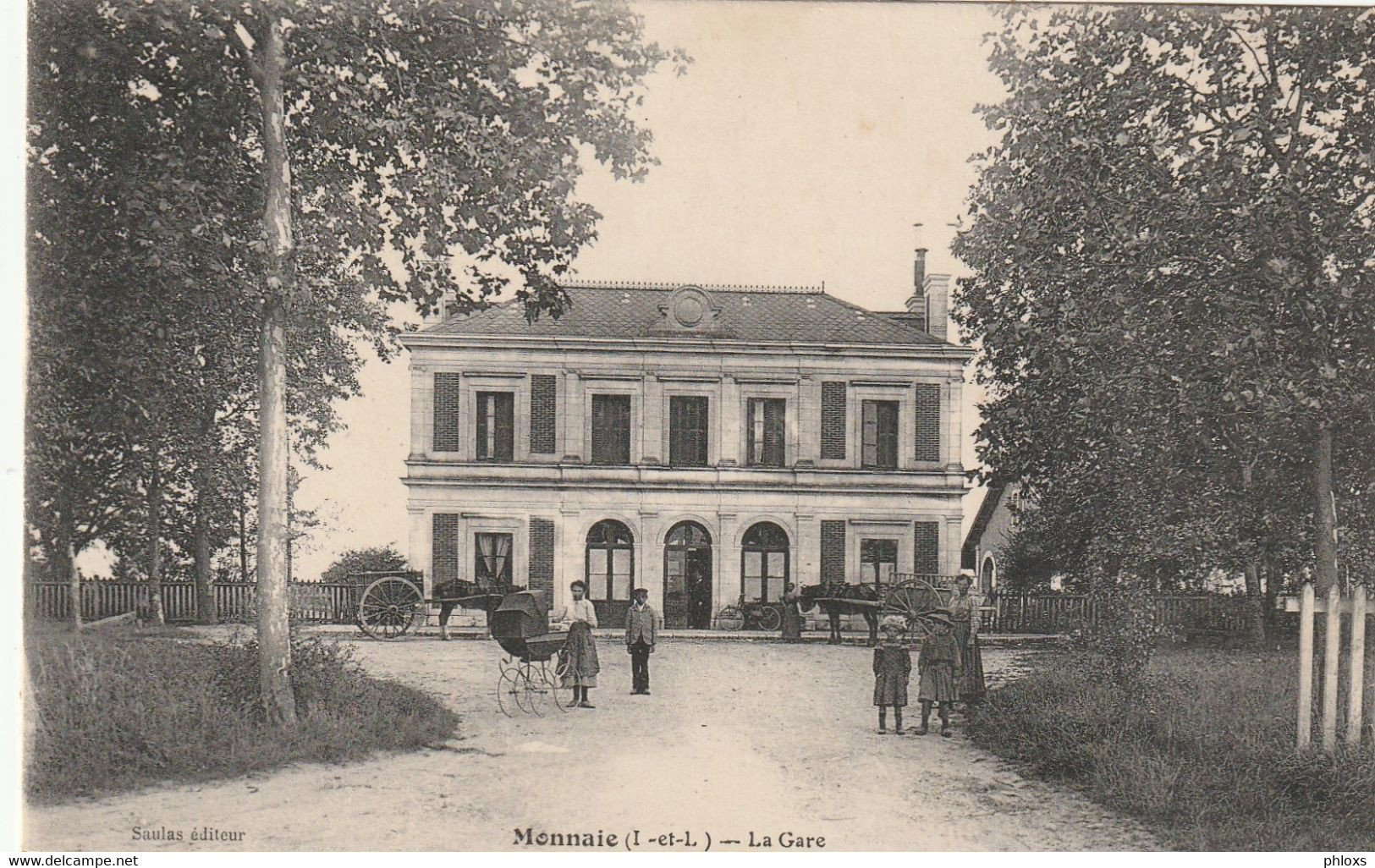 Monnaie /35/ La Gare / Réf:fm2531 - Monnaie