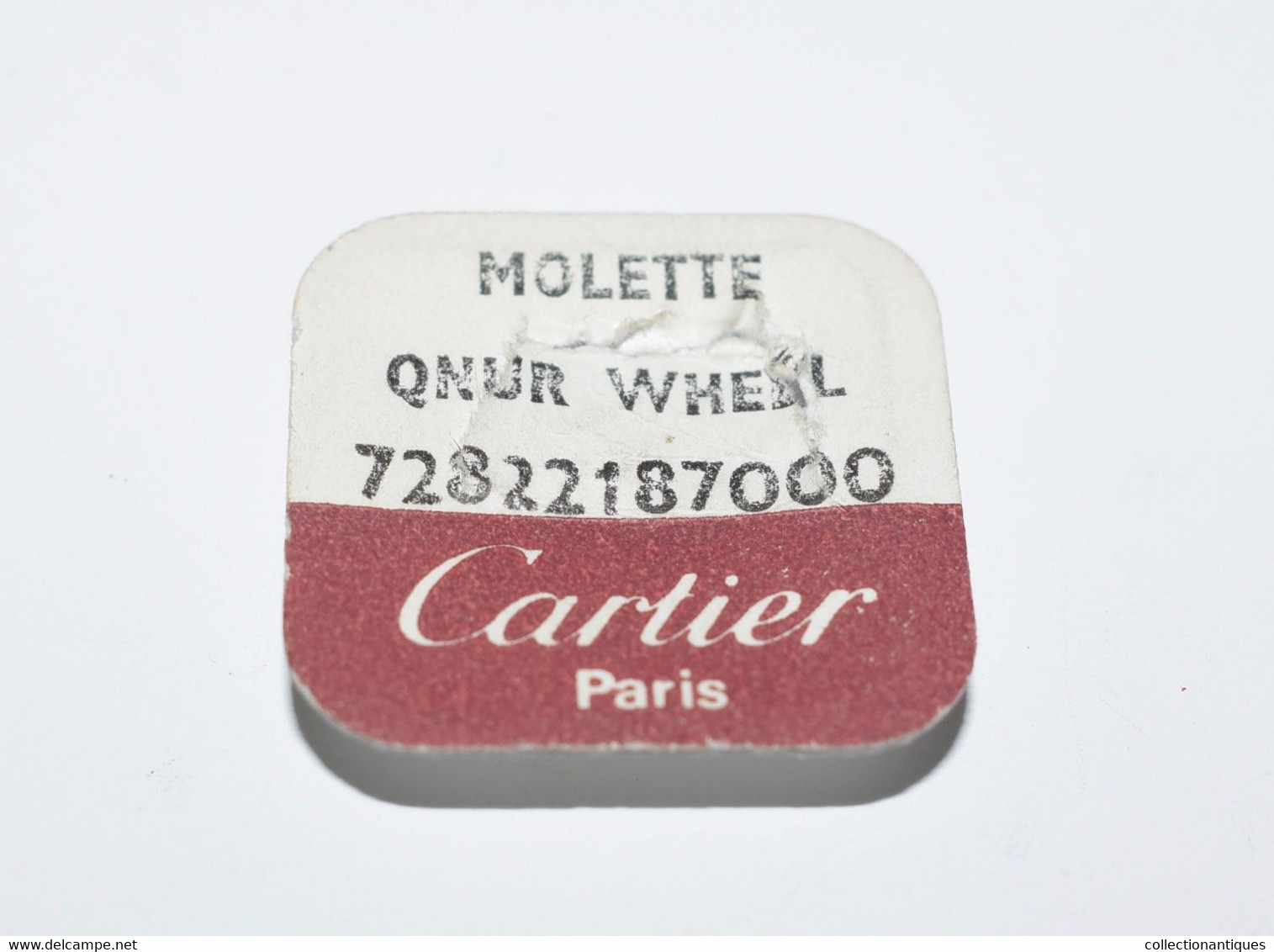 Cartier Molette - Qnur Wheel 72822187000 - Materiaal