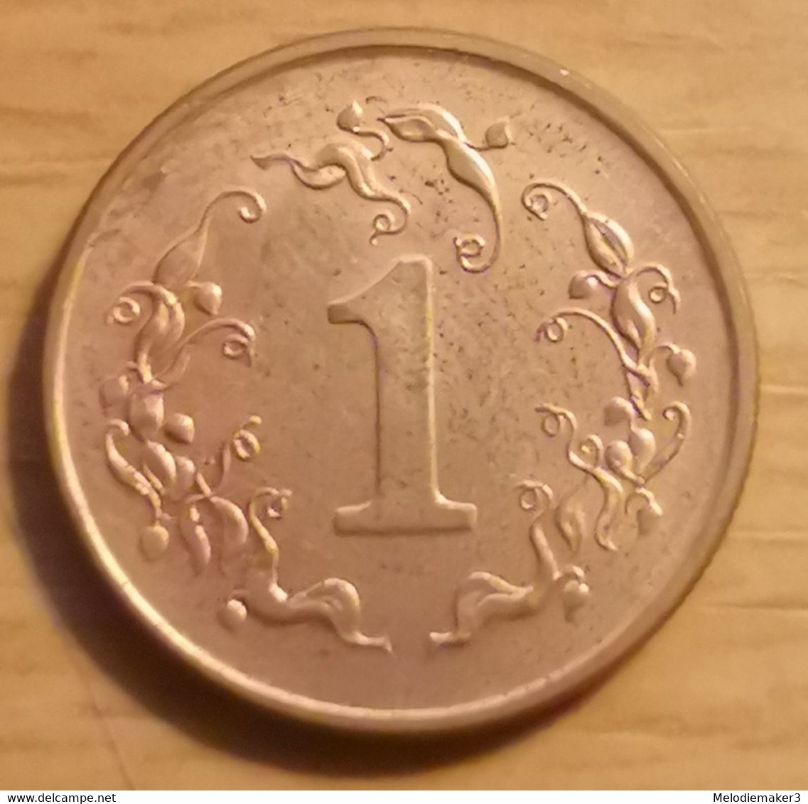 Zimbabwe - 1 Cent - Année 1997 - Zimbabwe