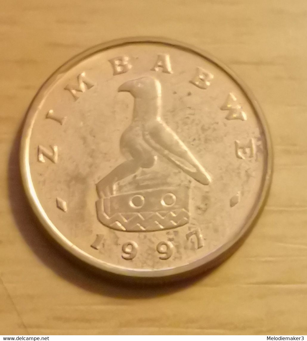 Zimbabwe - 1 Cent - Année 1997 - Zimbabwe