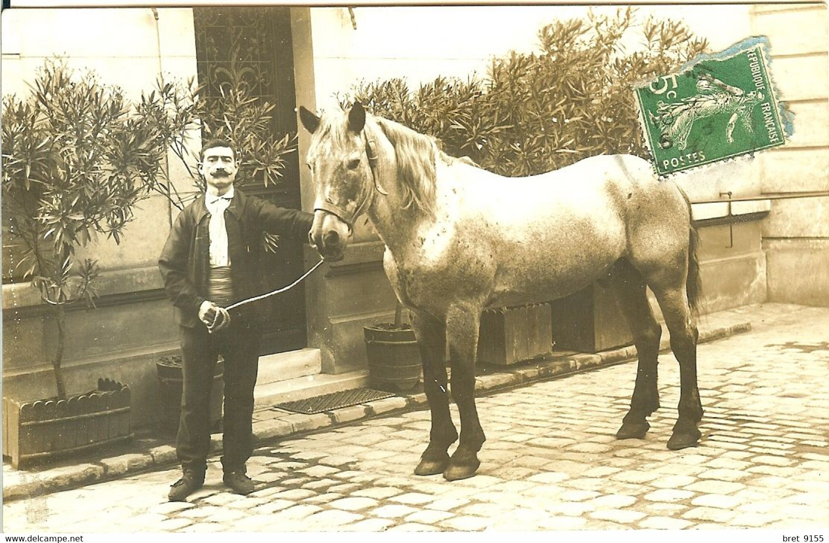 93 LE PRE SAINT ST GERVAIS FIER DE PRESENTER SON CHEVAL - Le Pre Saint Gervais