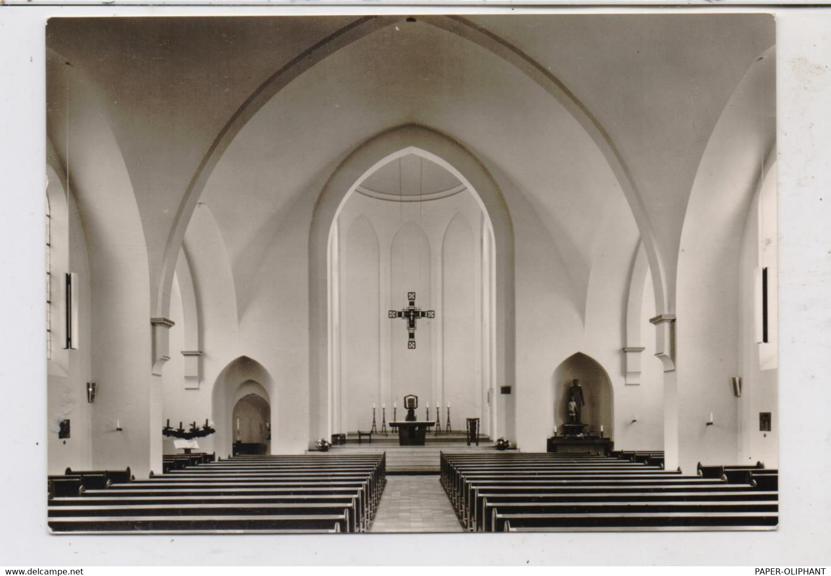 5758 FRÖNDENBERG, Kirche St. Marien, Innenaufnahme - Unna