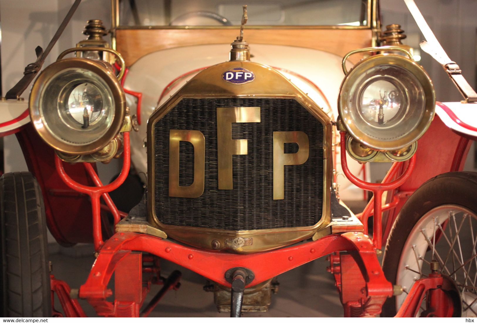 Automobiles Doriot, Flandrin & Parant - 1918 - Automobile