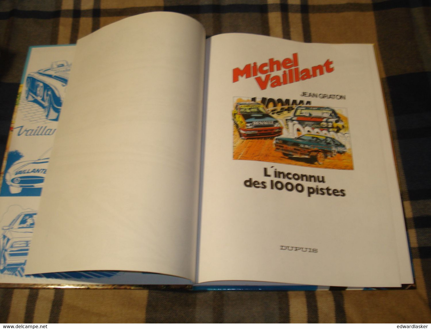 MICHEL VAILLANT 37 : L'Inconnu Des 1000 Pistes /Jean Graton - Réimp. Dupuis 1997 - Très Bon état - Michel Vaillant