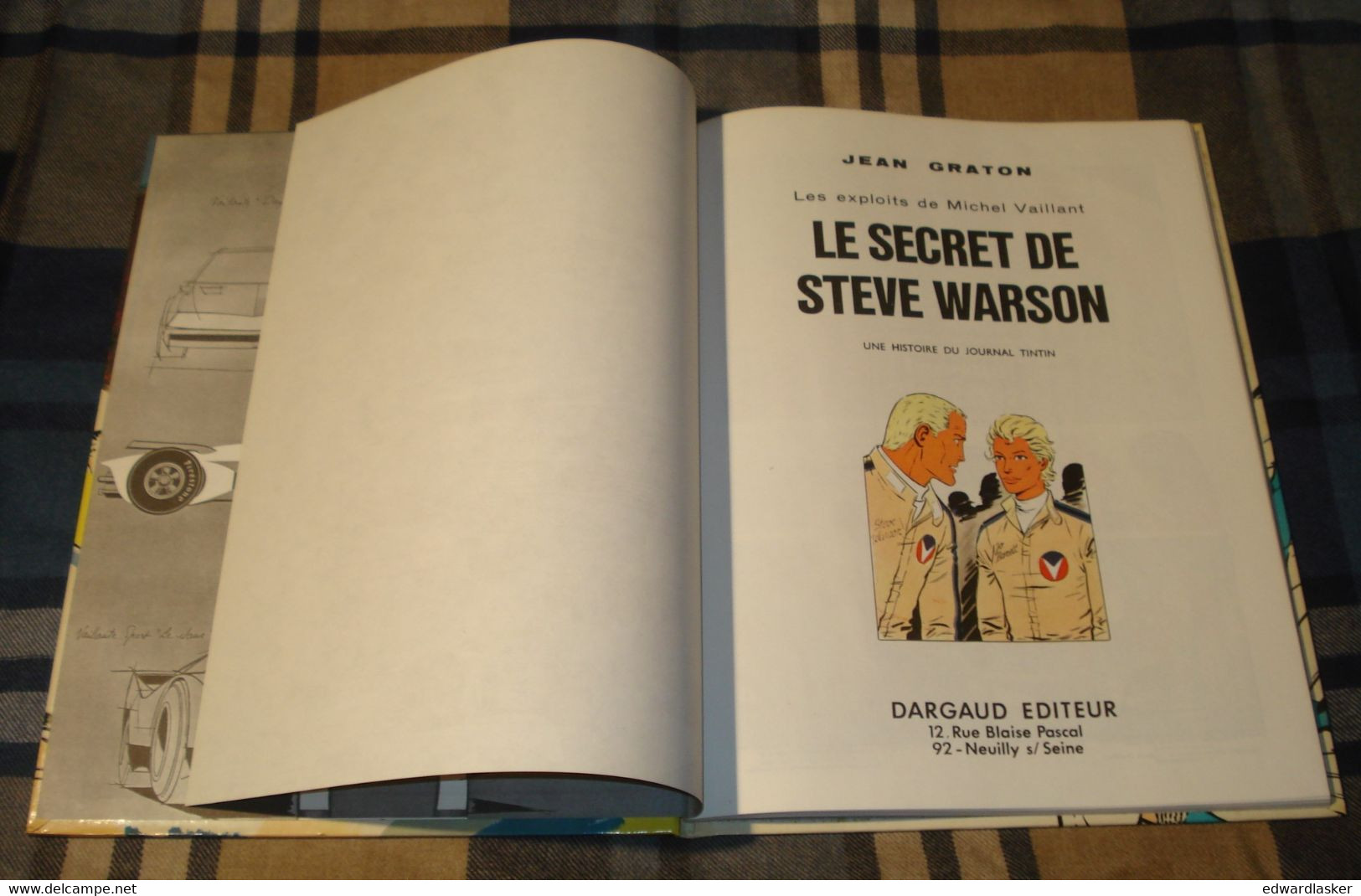 MICHEL VAILLANT 28 : Le Secret De Steve Warson /Jean Graton - EO Dargaud 1975 - Très Bon état - Michel Vaillant