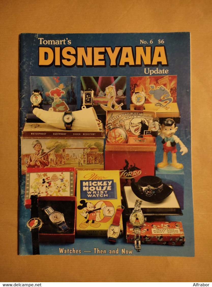 Tomart's DISNEYANA Update N°6  1994 Walt Disney Mickey Donald - Livres Sur Les Collections