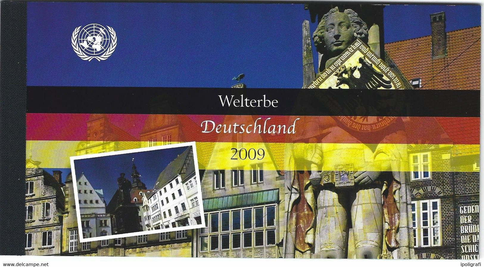 ONU Vienna 2009 Unesco Patrimonio Mondiale: Germania Carnet Prestige Mnh - Booklets