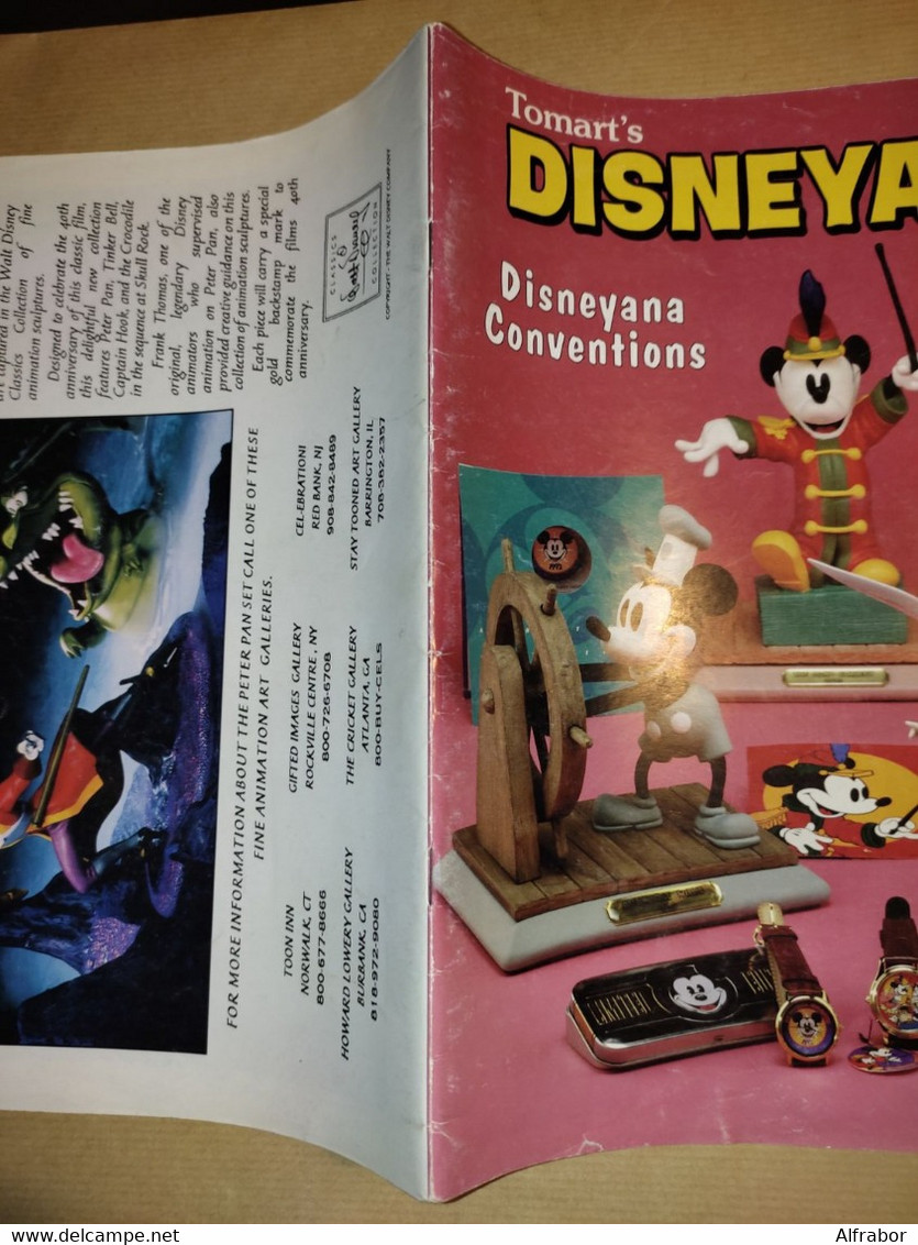 Tomart's DISNEYANA Update N°4 1994 Walt Disney Mickey Donald - Themengebiet Sammeln