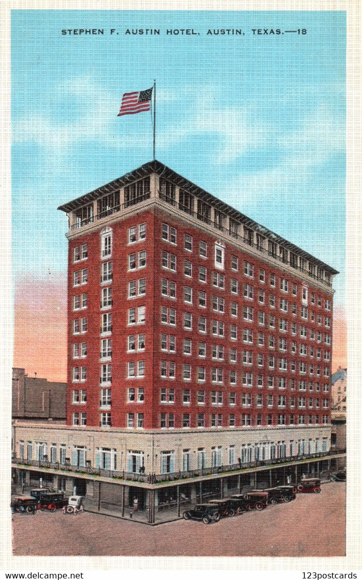 Stephen F. Austin Hotel, Austin, Texas - Austin