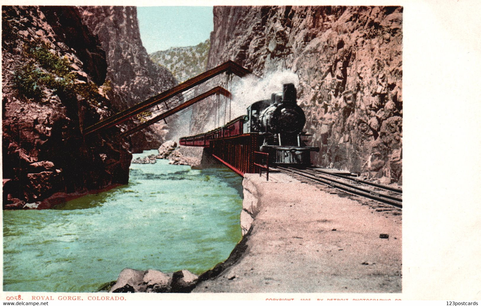 Royal Gorge, Colorado - RARE! - Rocky Mountains