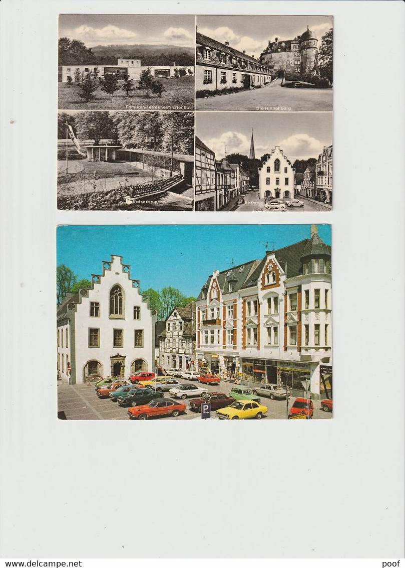 Brakel : --- 6 Cards - Brakel