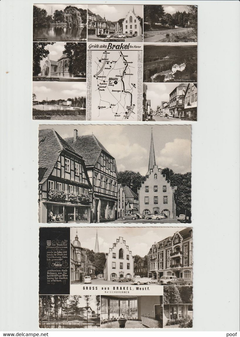 Brakel : --- 5 Cards - Brakel