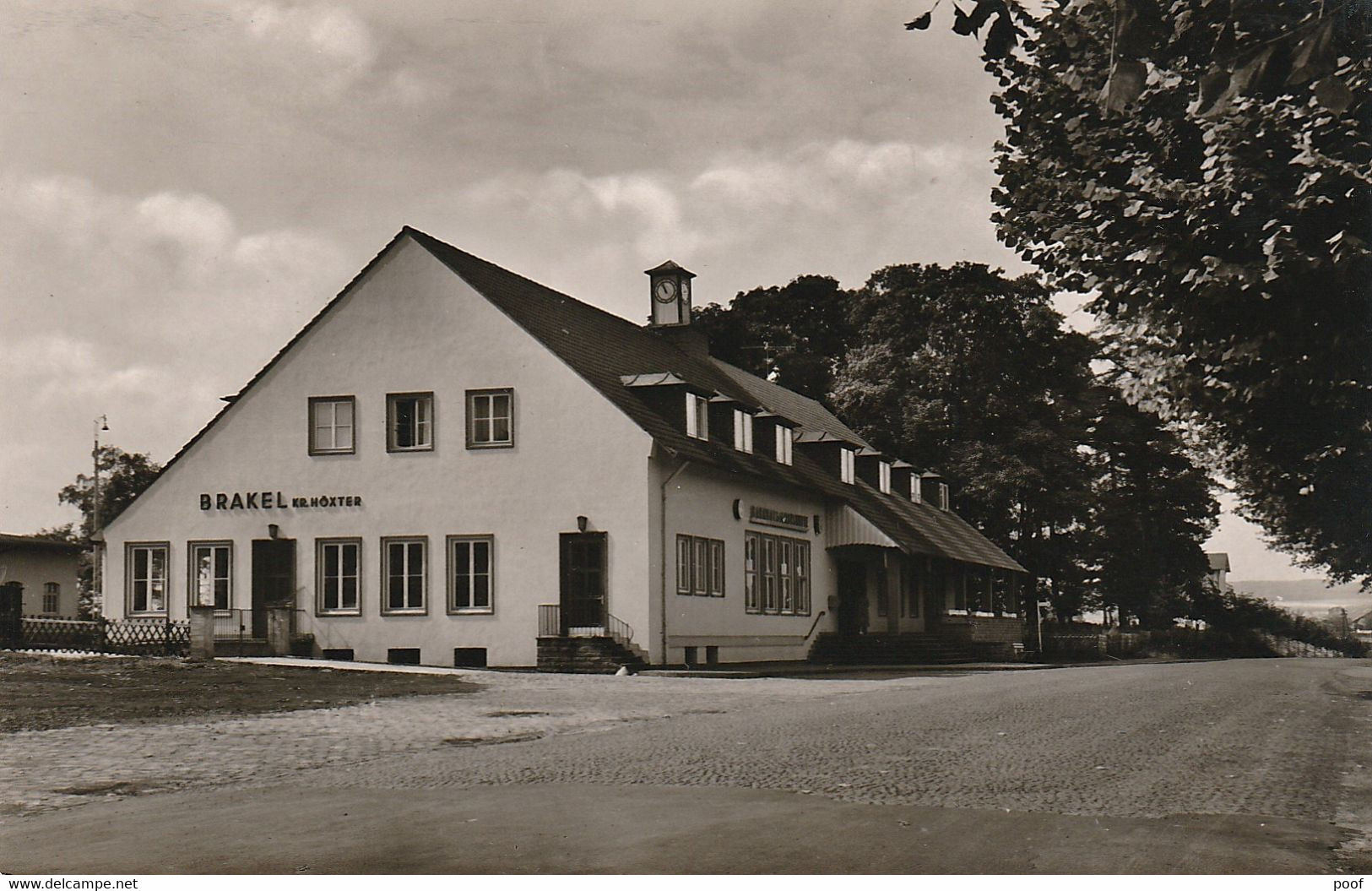 Brakel Krs. Höxter : Bahnhof - Brakel