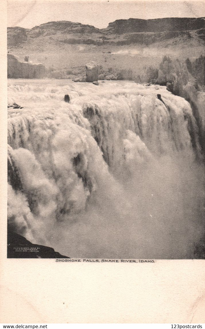 Shoshone Falls, Snake River, Idaho - Andere & Zonder Classificatie