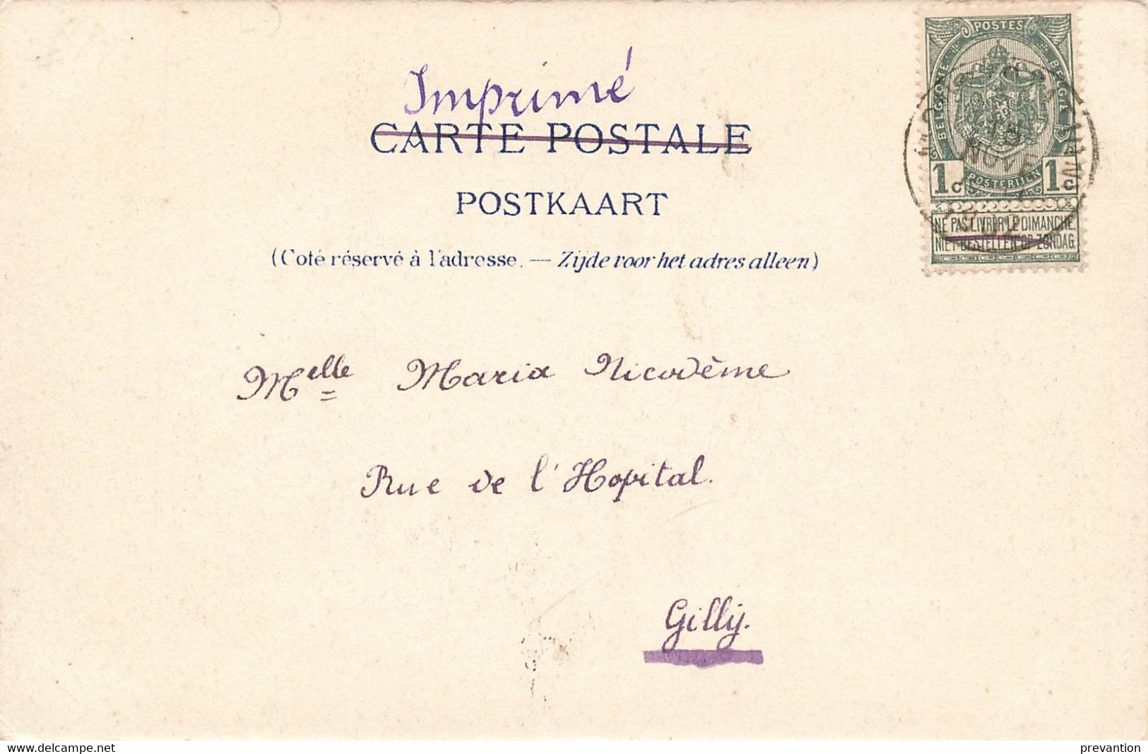 BRUGELETTE - Château Quairier - Carte Circulé En 1902 - Brugelette