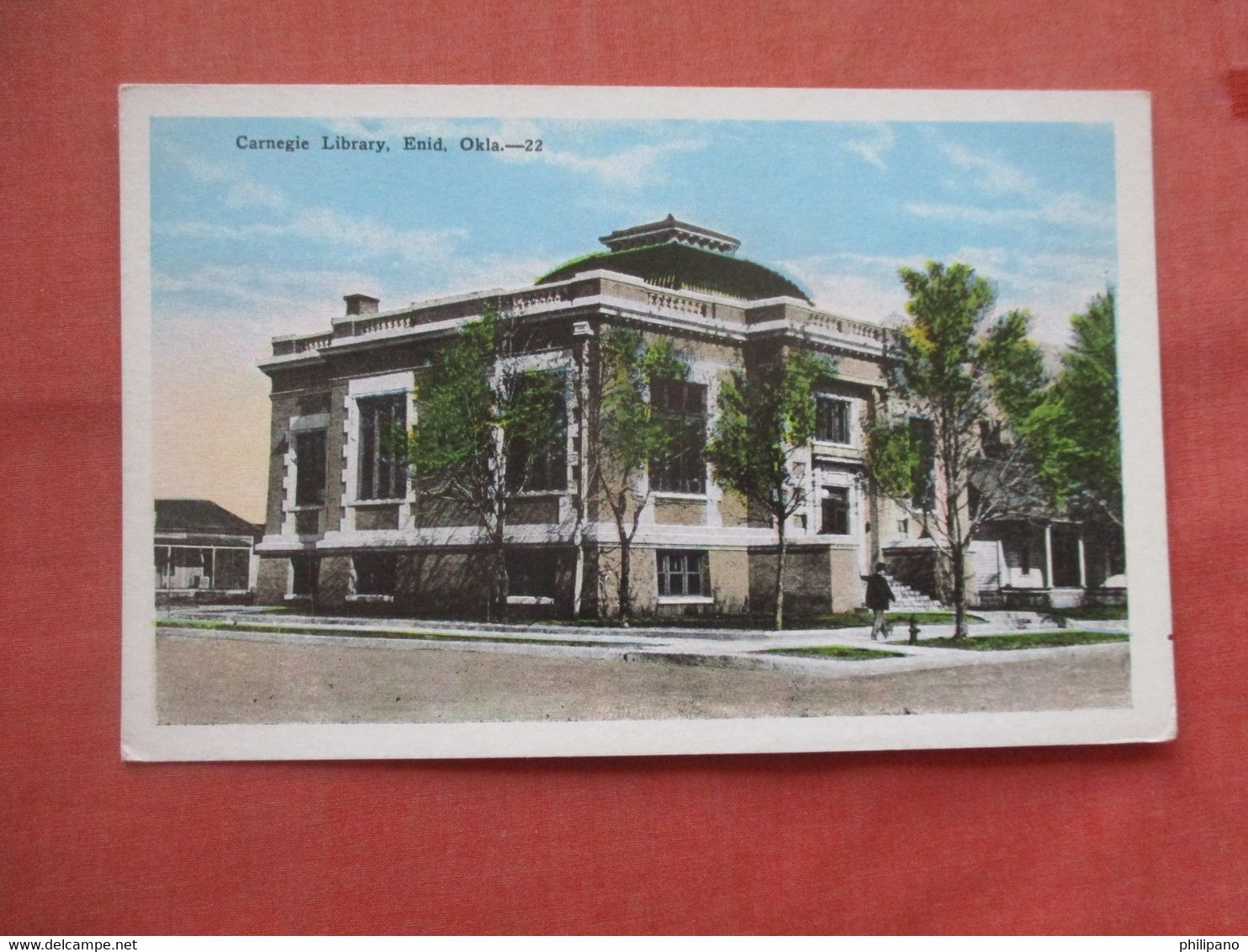 Library. Enid  - Oklahoma     ref  5410 - Enid