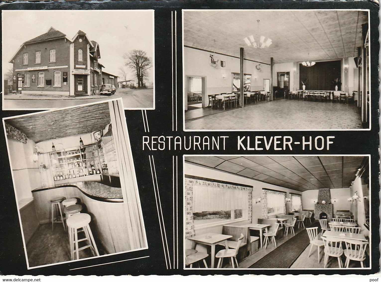 Kleve / Krs Steinburg :  Restaurant Klever Hof - Itzehoe