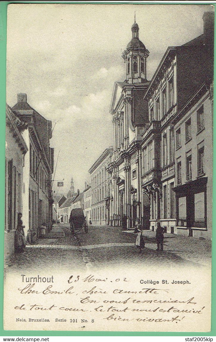 Turnhout - Collège St. Joseph - 1902 - Turnhout