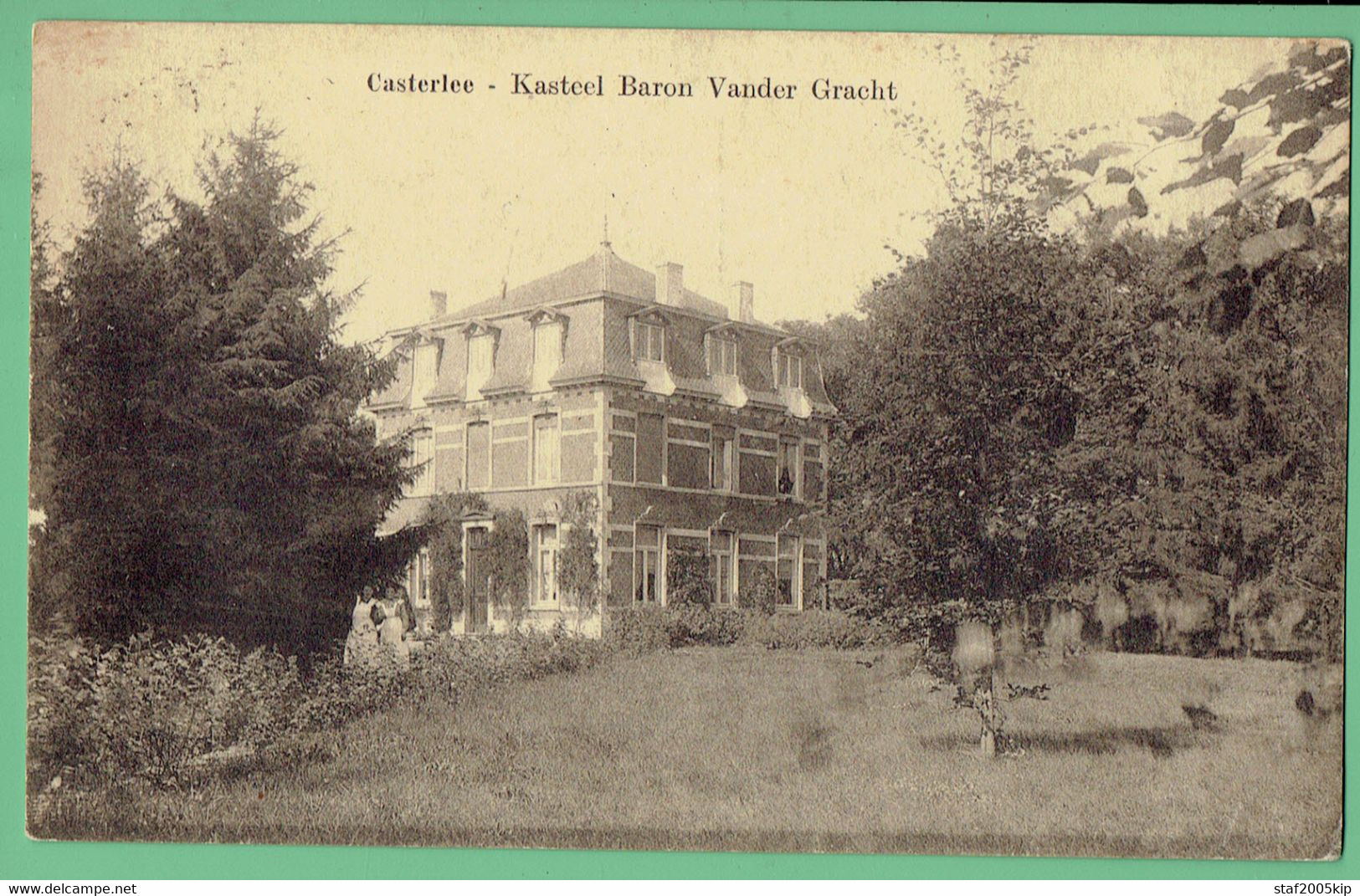 Casterlee - Kasteel Baron Vander Gracht - 1923 - Kasterlee - Kasterlee