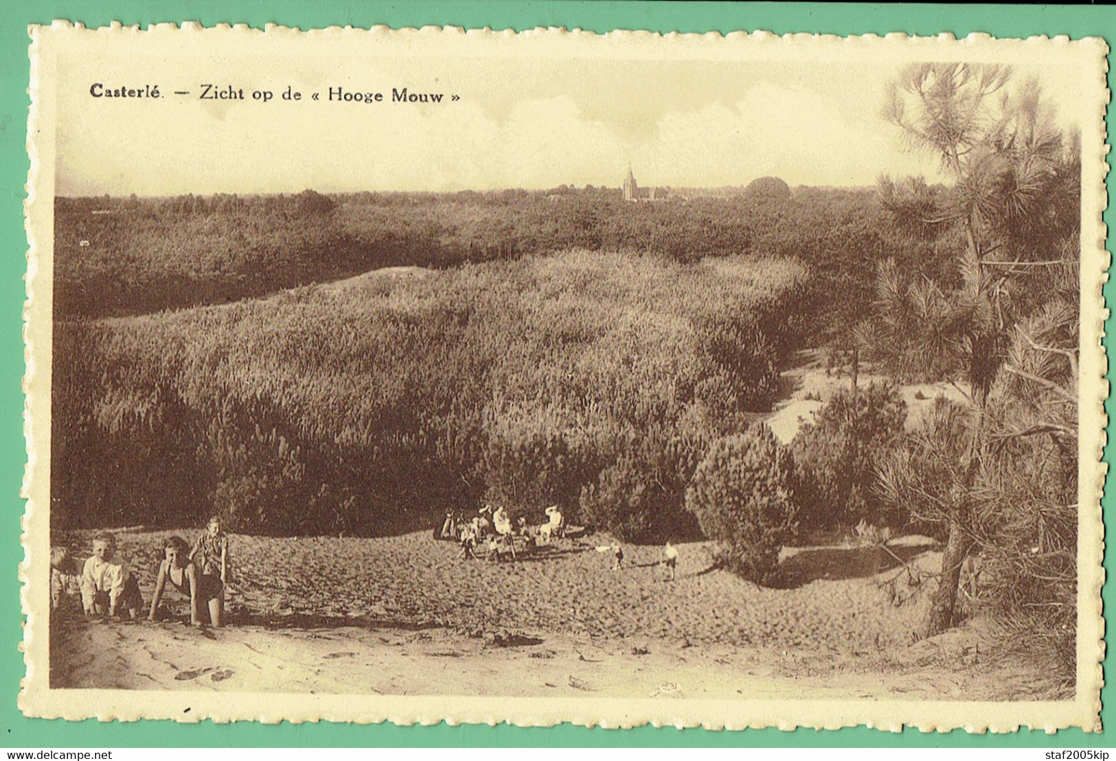 Casterlé - Zicht Op De Hooge Mouw - Kasterlee - Kasterlee