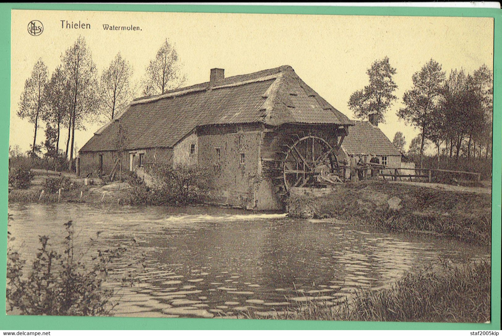 Thielen - Watermolen - Tielen - Kasterlee