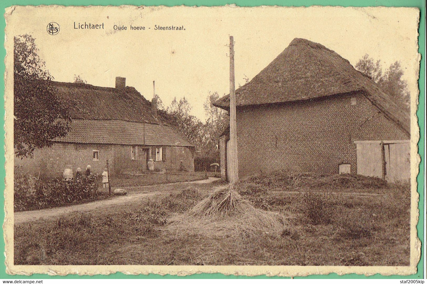 Lichtaert - Oude Hoeve - Steenstraat - Lichtaart - Kasterlee