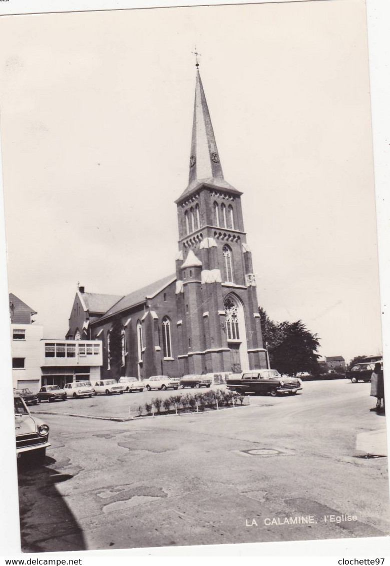 B  172     La  Calamine  Eglise - Kelmis