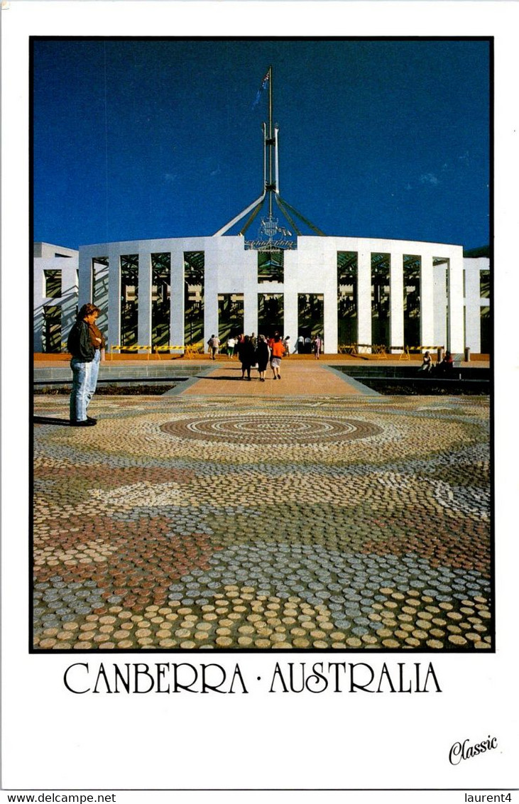 (3 E 39) Australia - ACT - Canberra Parliament House - Canberra (ACT)