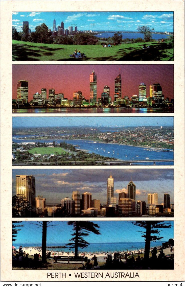 (3 E 39) Australia - WA - Perth (posted With Lion Stamp) - Perth