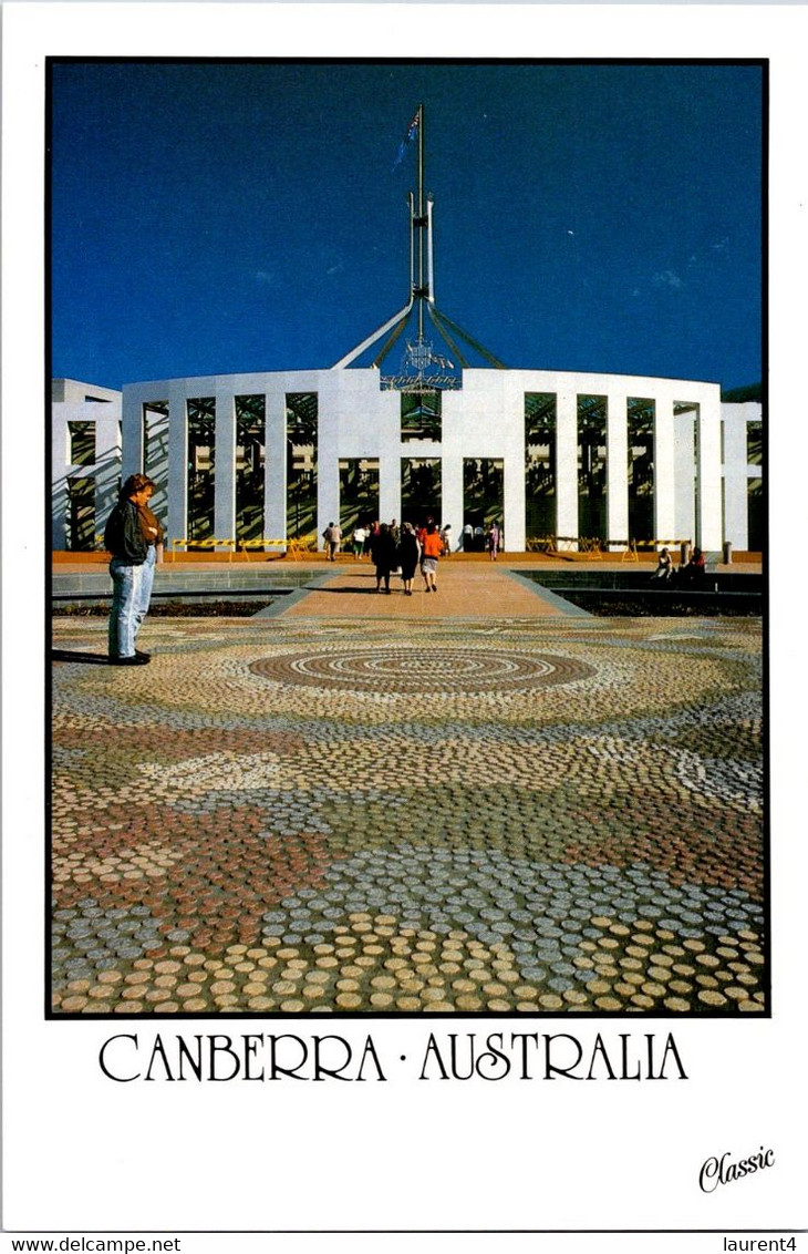 (3 E 39) Australia - ACT - Canberra Parliament House - Canberra (ACT)