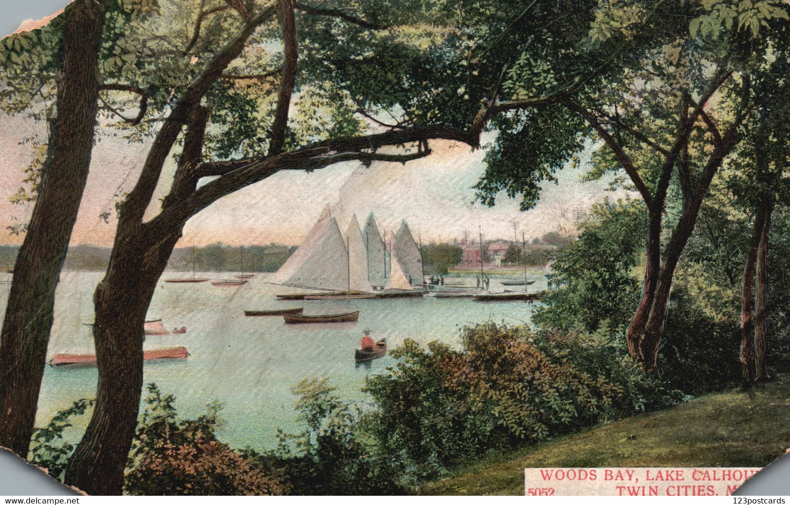 Woods Bay, Lake Calhoun, Twin Cities, Minnesota - St Paul