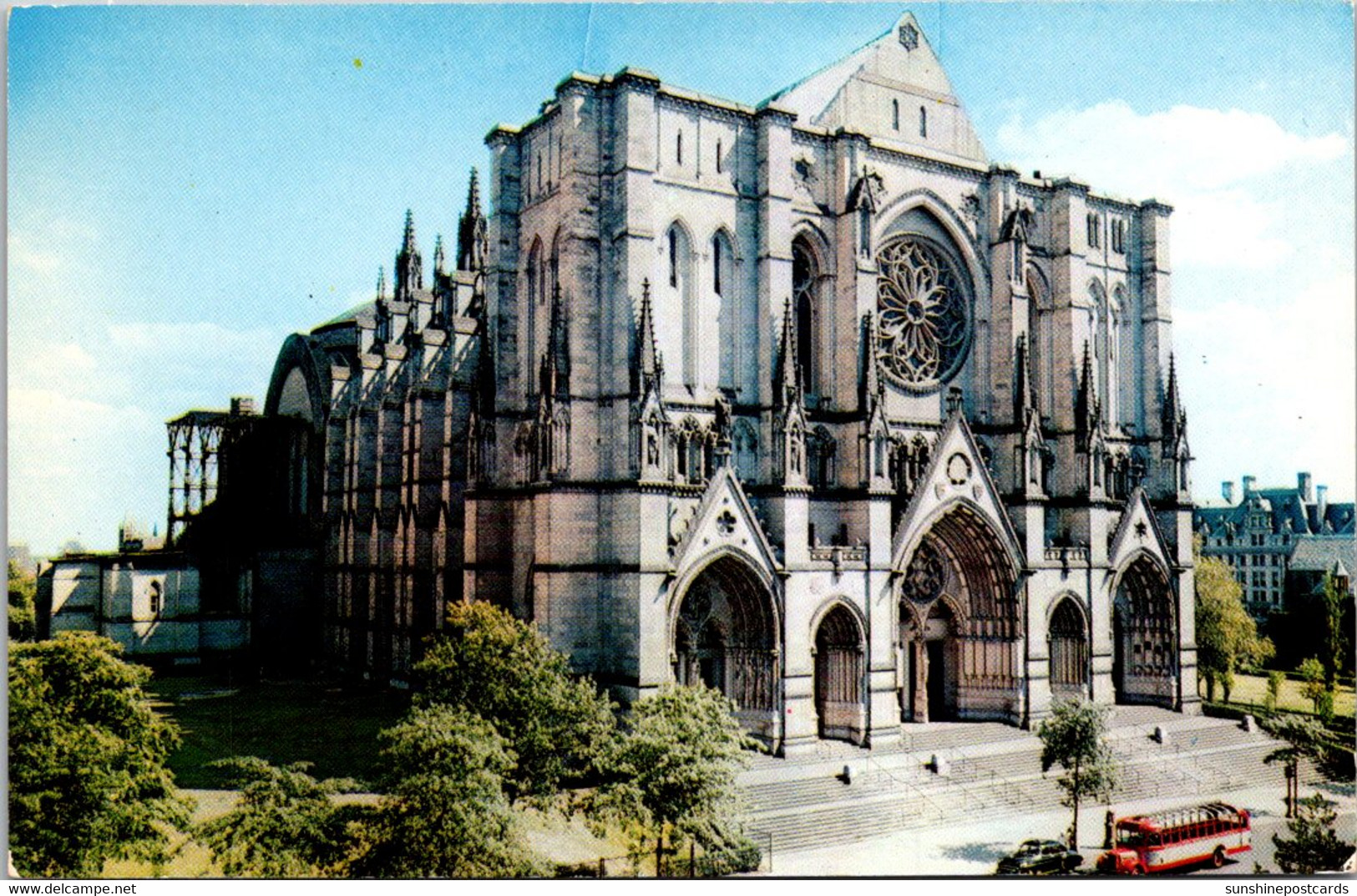 New York City Cathedral Of St John The Divine - Kirchen