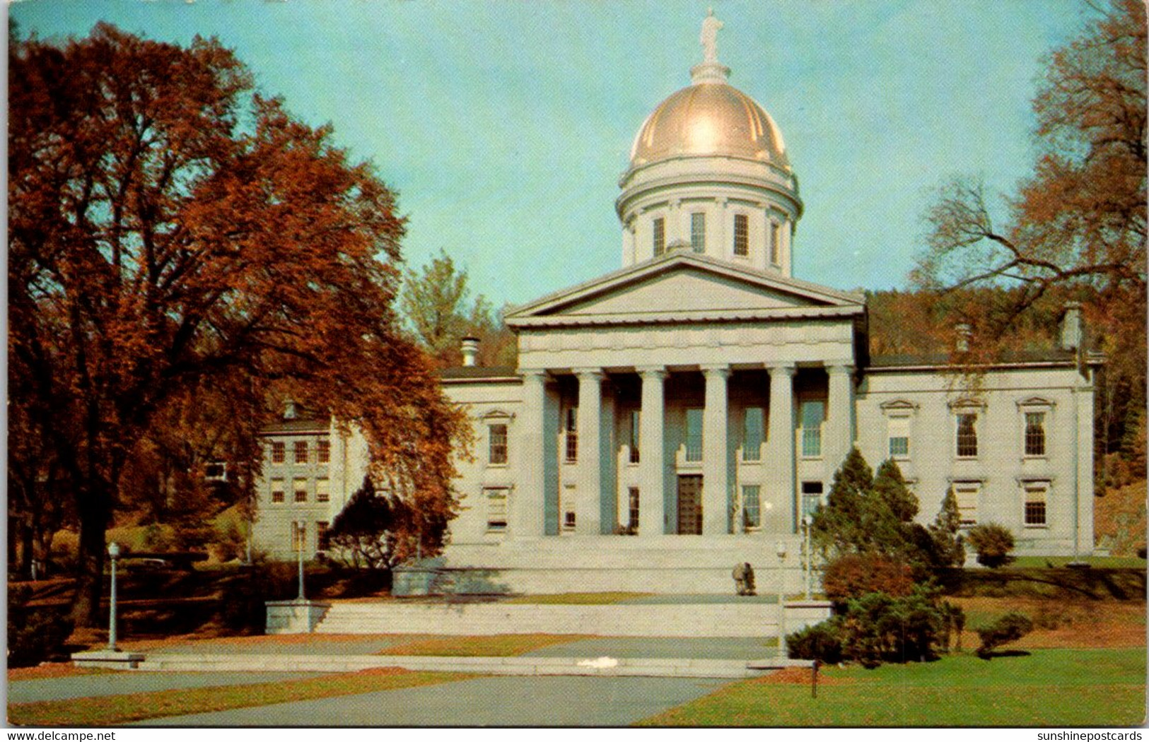 Vermont Montpelier State Capitol Building - Montpelier