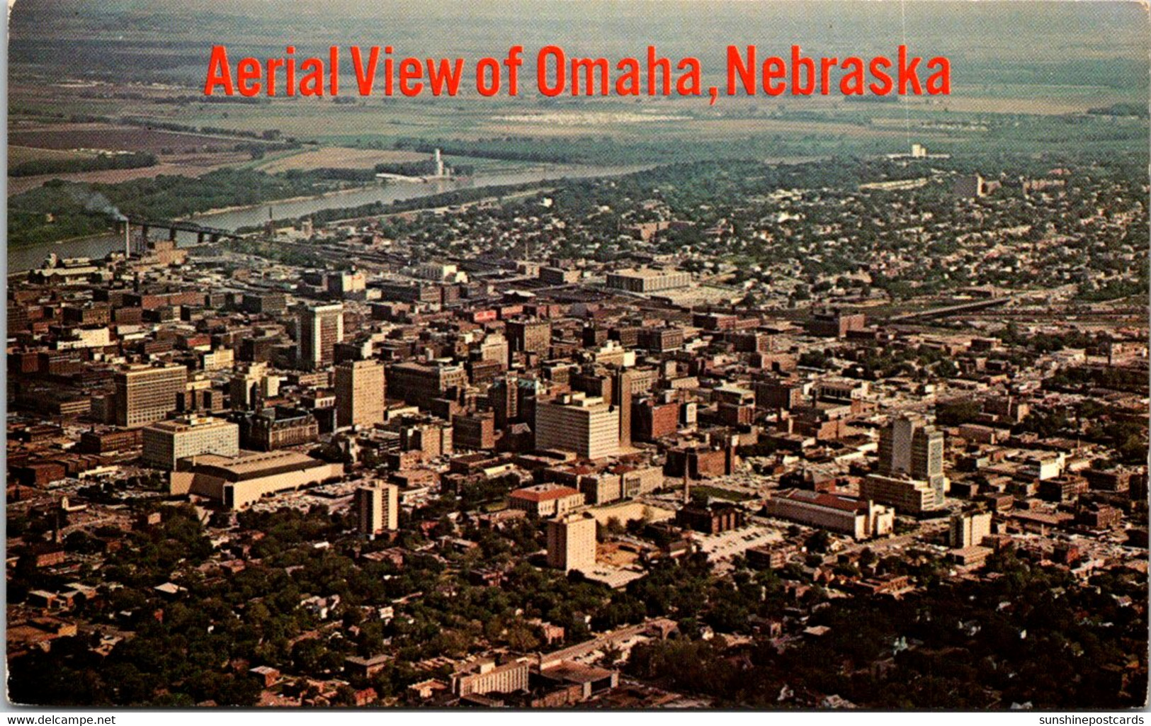 Nebraska Omaha Aerial View - Omaha