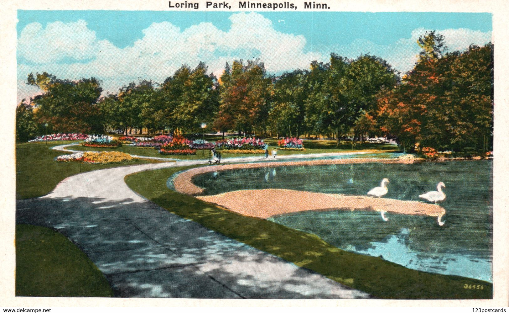 Loring Park, Minneapolis, Minnesota - Minneapolis