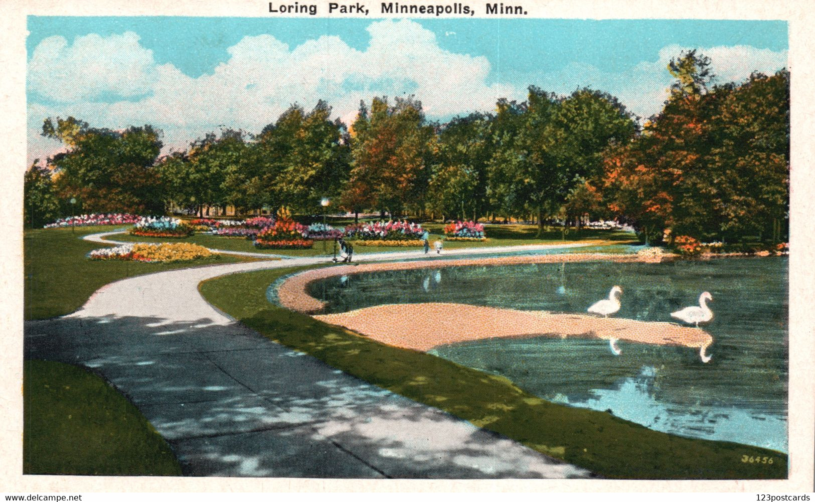 Loring Park, Minneapolis, Minnesota - Minneapolis