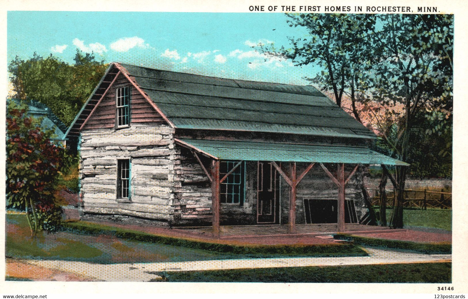 One Of The First Homes In Rochester, Minnesota - Rochester