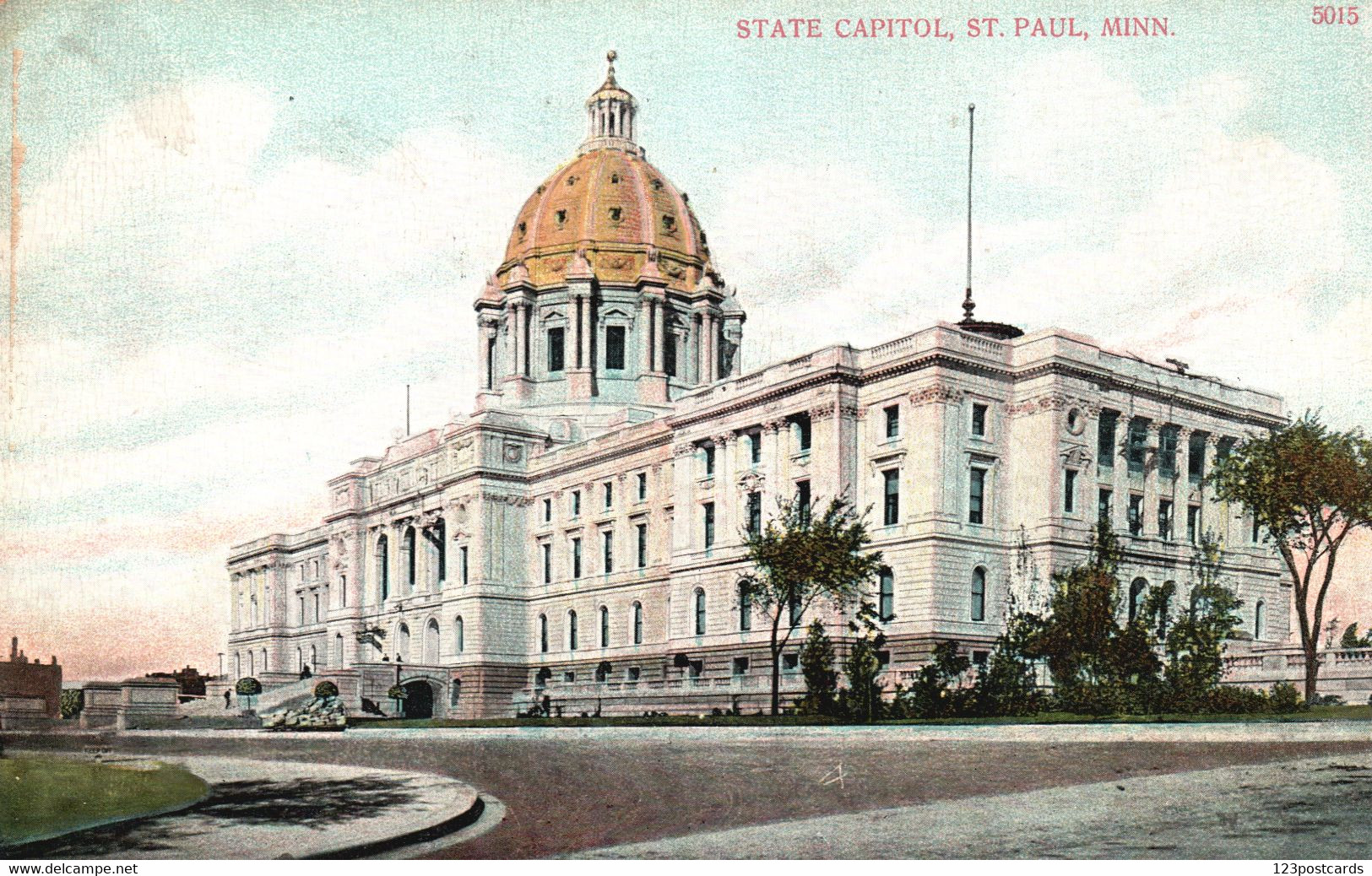 State Capitol, St Paul - Minnesota - St Paul