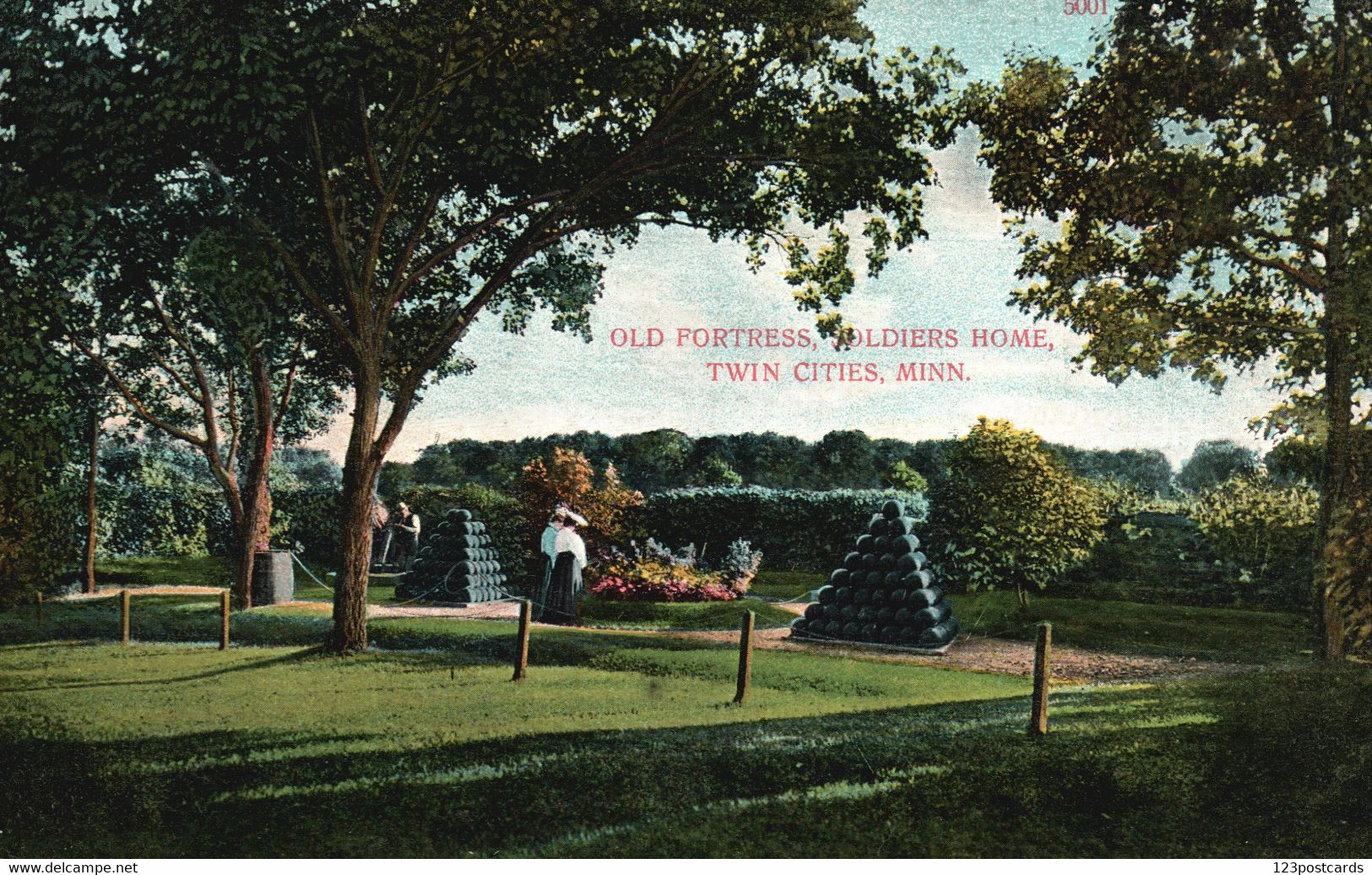 Old Fortress, Soldiers Home - Twin Cities - Minnesota - St Paul