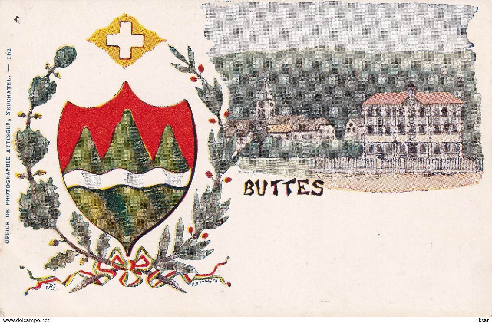 SUISSE(BUTTES) GRUSS - Buttes 
