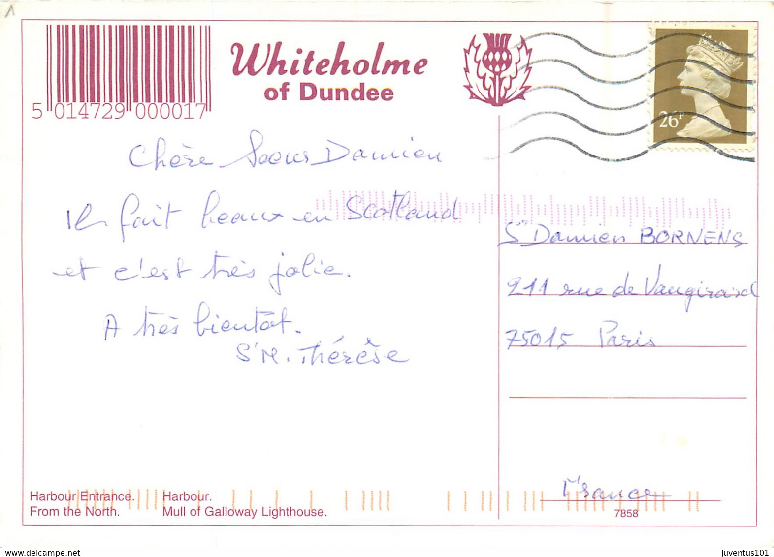 CPSM Dundee-Portpatrick-Multivues-Timbre     L1137 - Angus