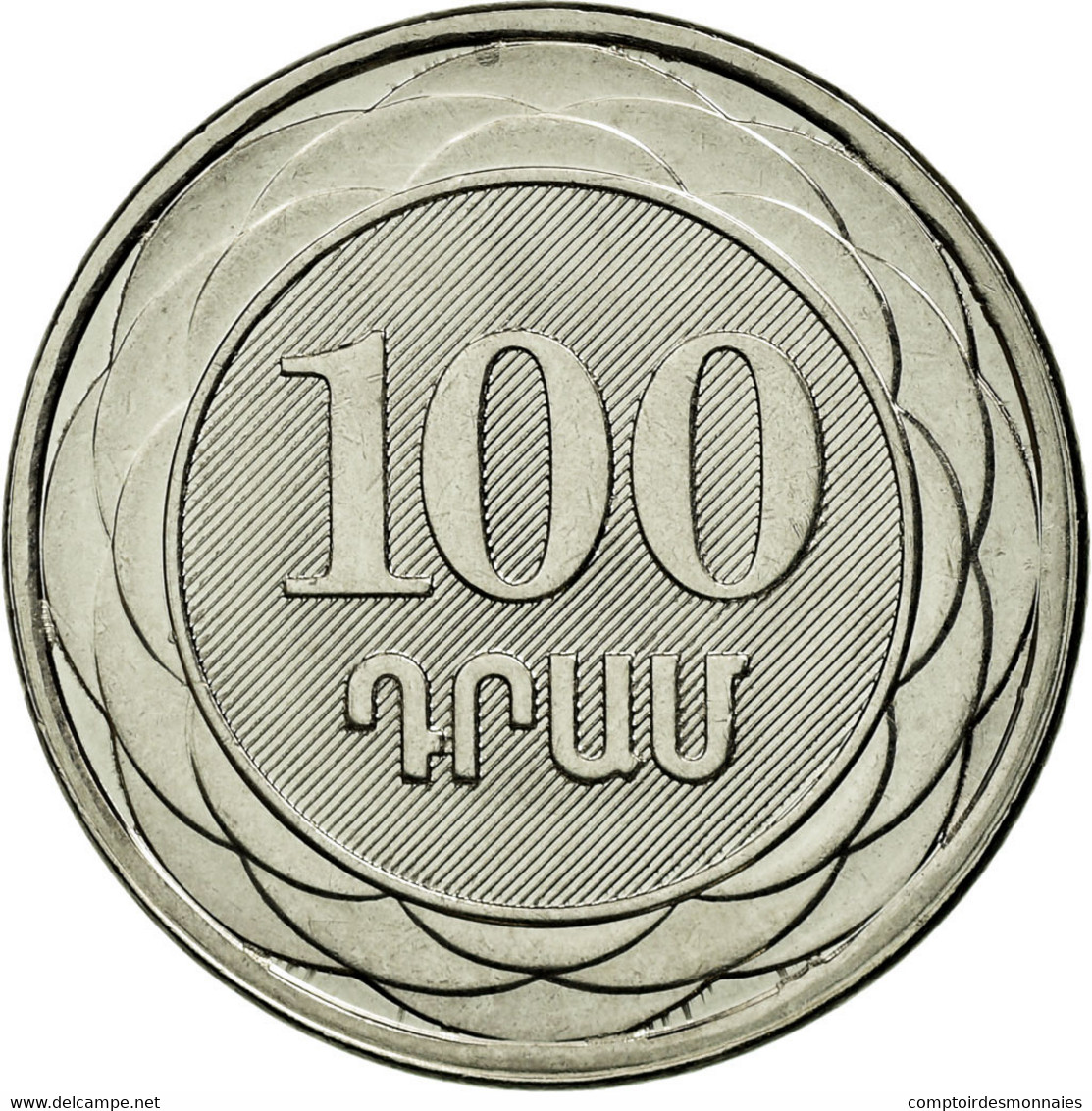 Monnaie, Armenia, 100 Dram, 2003, SPL, Nickel Plated Steel, KM:95 - Arménie