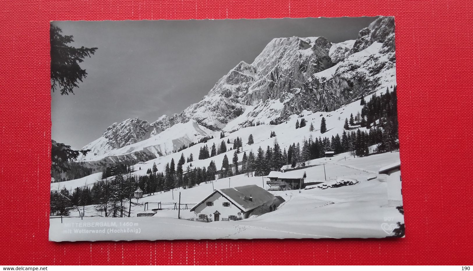 Mitterbergalm Mit Wetterwand(Hochkonig) - Mühlbach Am Hochkönig