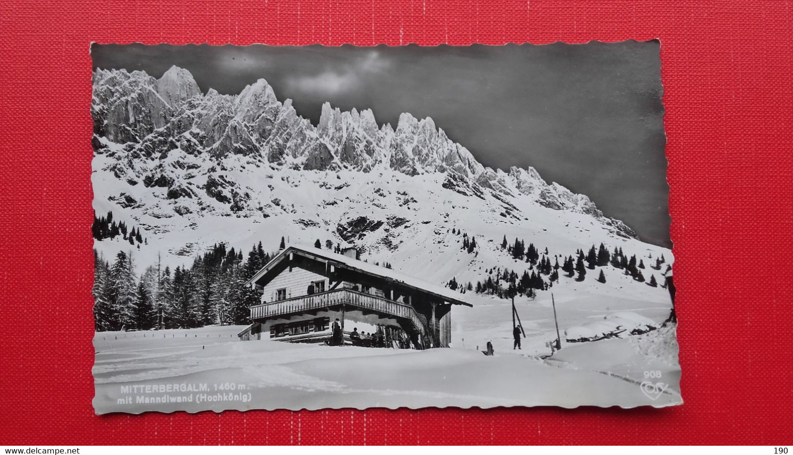 Mitterbergalm Mit Manndlwand(Hochkonig) - Mühlbach Am Hochkönig