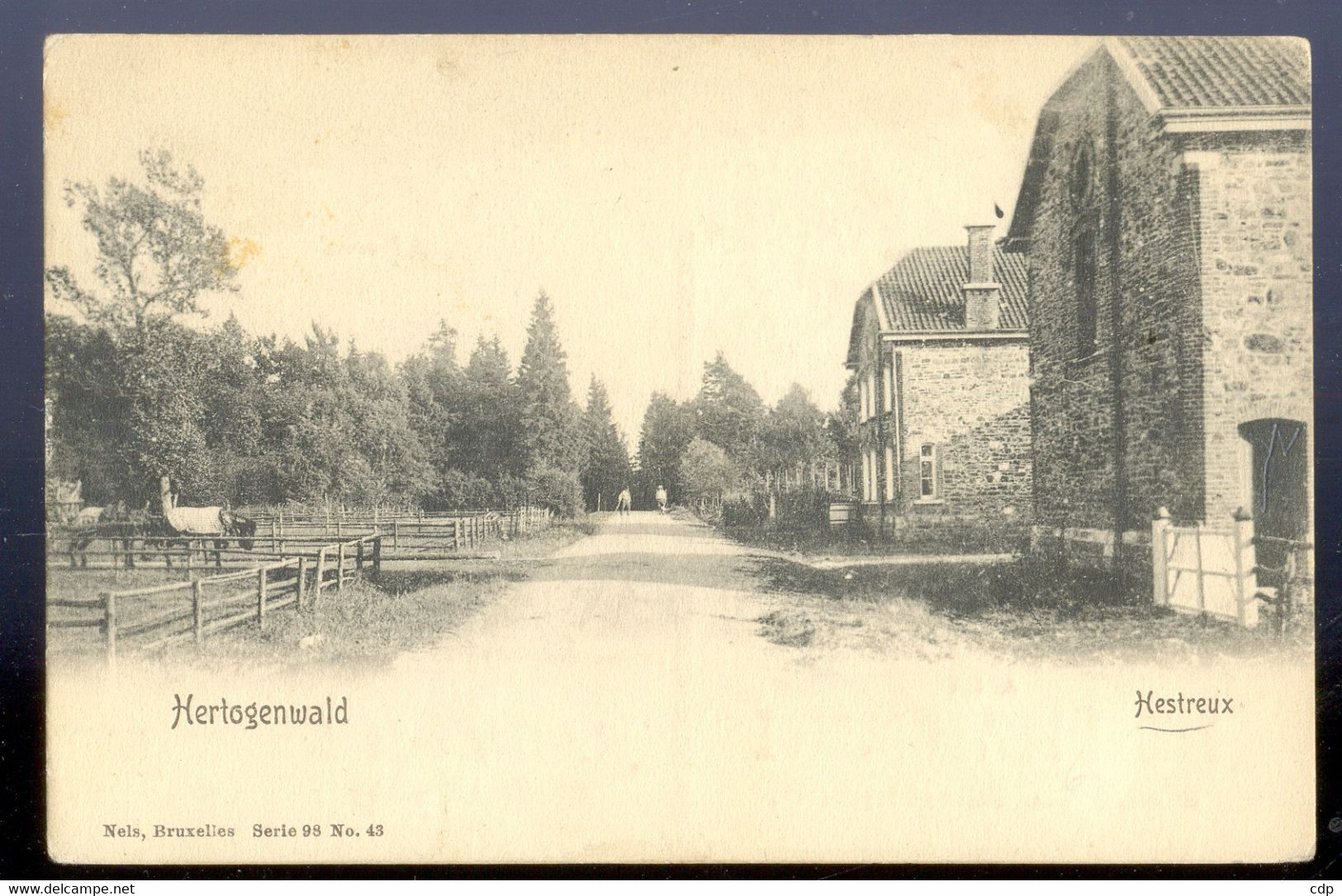 Cpa Hestreux   Hertogenwald - Anthisnes