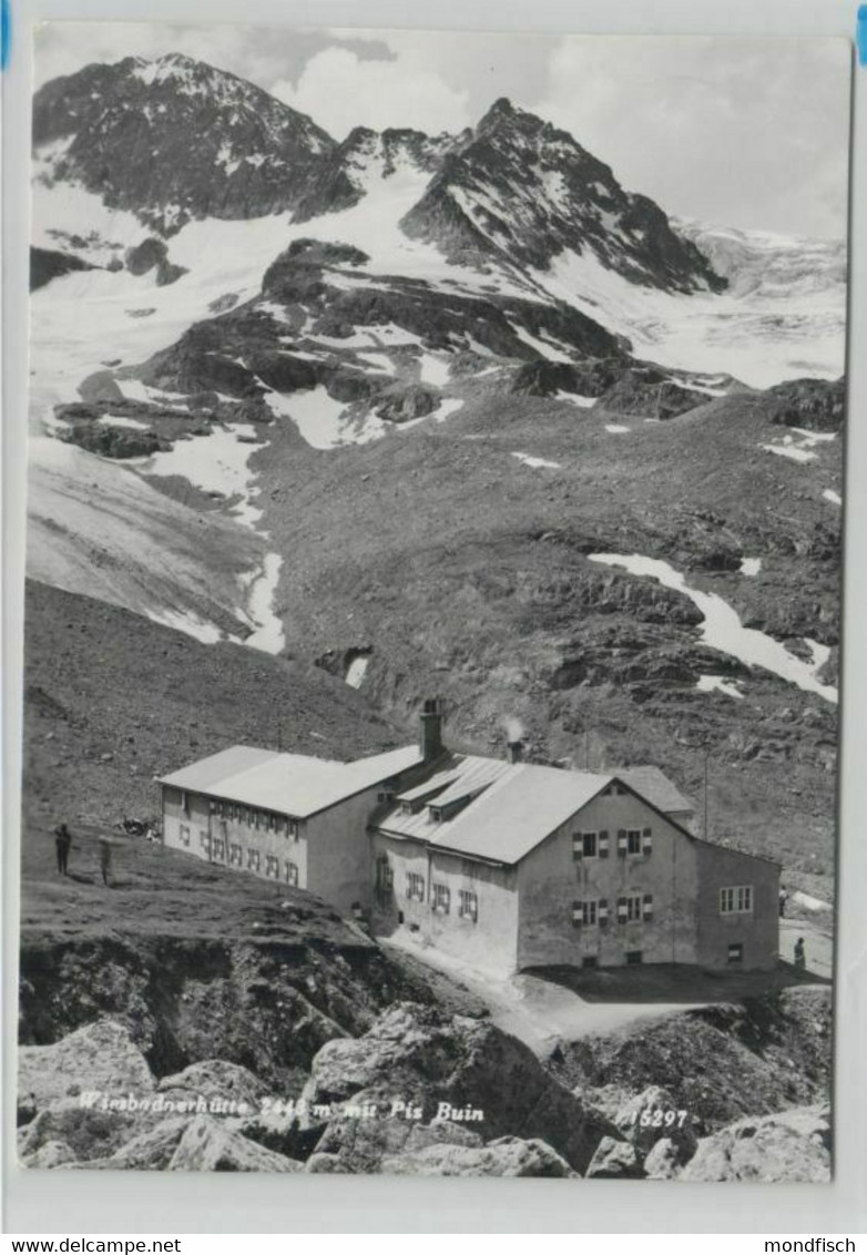 Wiesbadner Hütte Mit Piz Buin 1969 - Gaschurn - Gaschurn