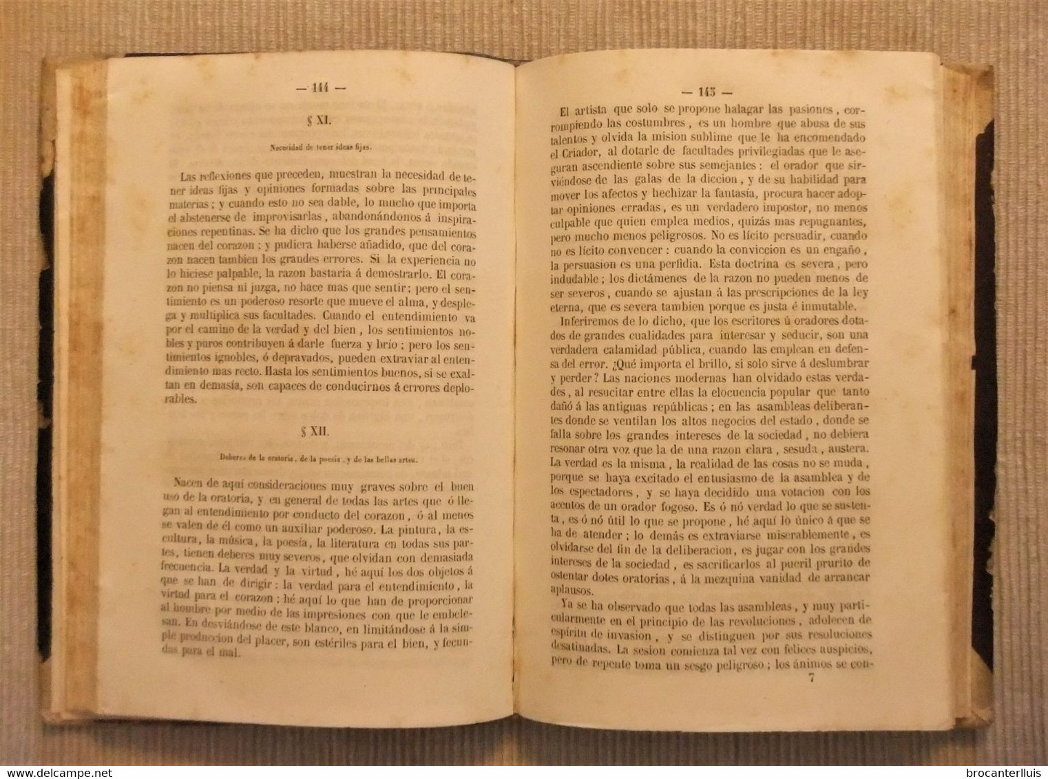 EL CRITERIO De JAIME BALMES 1857 - Philosophie & Religion