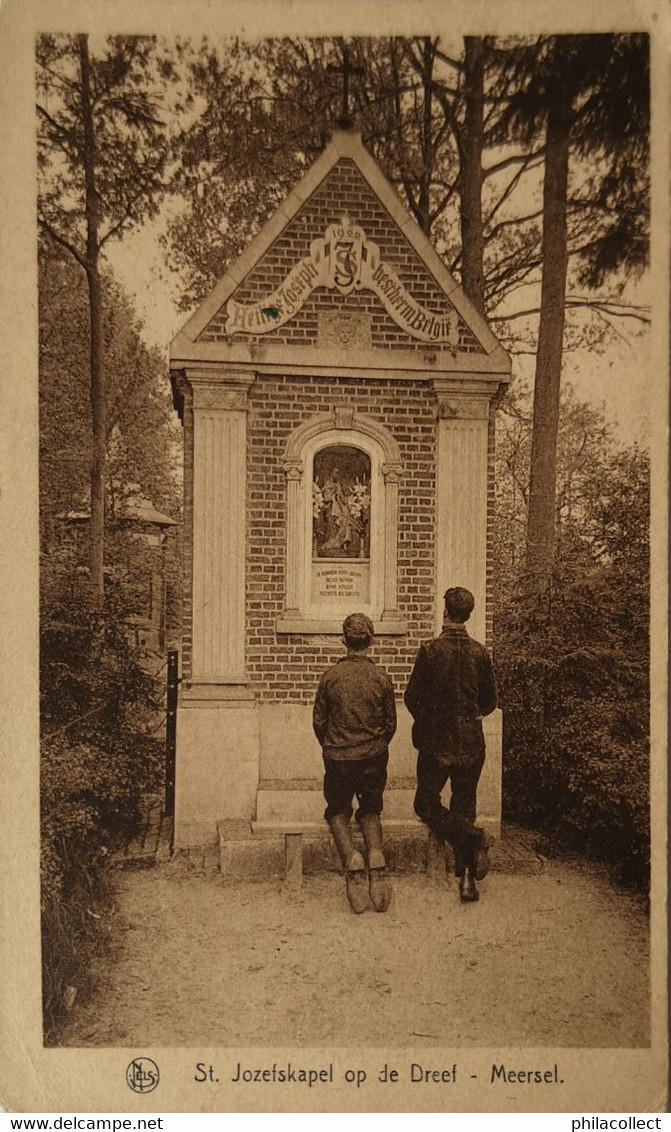 Meersel (Meersel - Dreef) St. Jozefskapel Op De Dreef 19?? - Hoogstraten